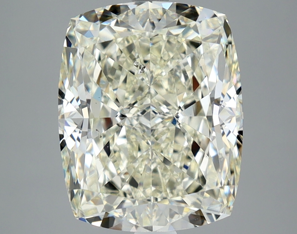 Cushion Brilliant 5.02 K SI2 MED