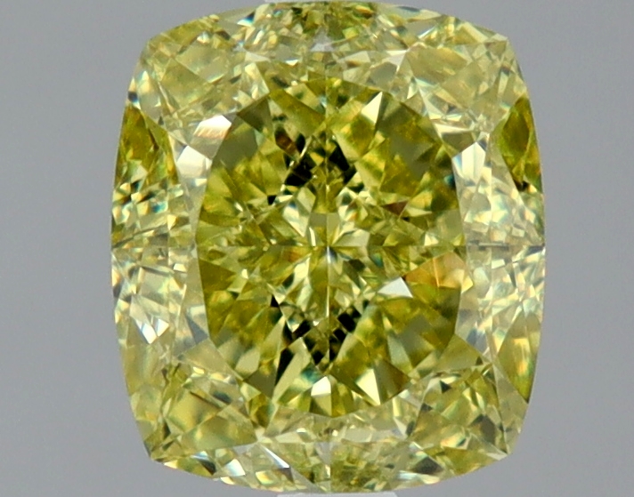 Cushion Brilliant 2.01 Gray VS2 FNT