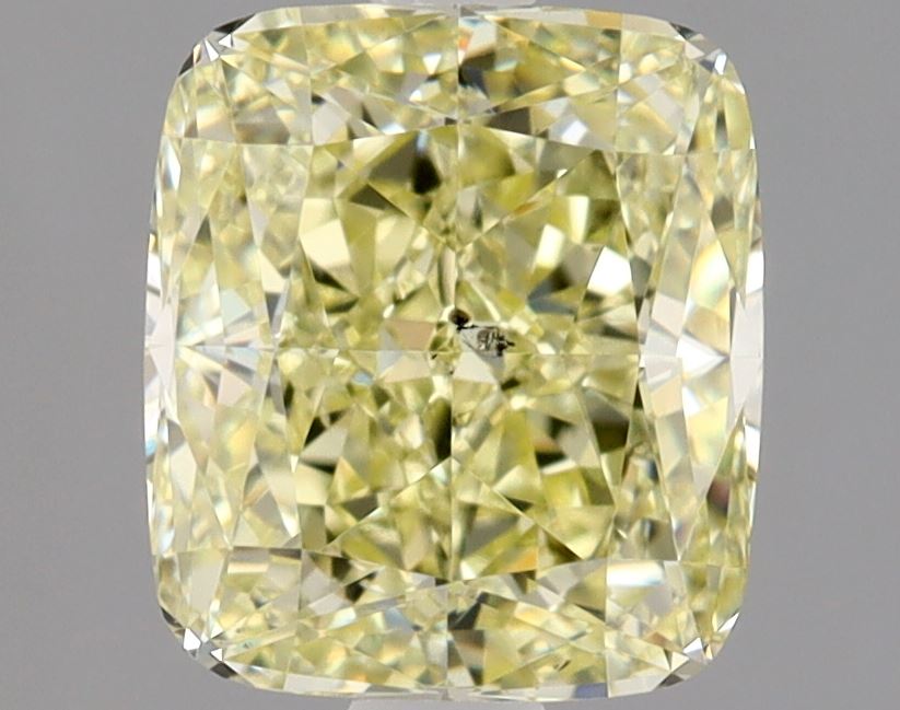 Cushion Brilliant 1.5 Yellow SI2 FNT