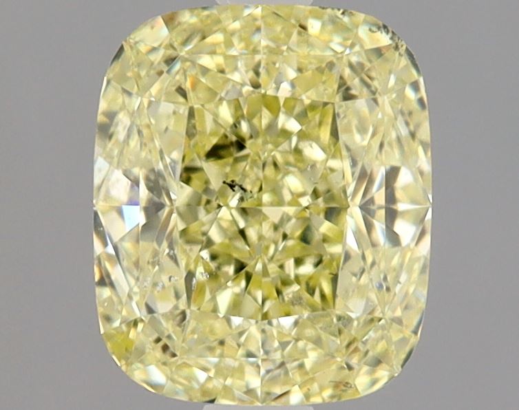 Cushion Brilliant 1.5 Yellow SI2 FNT