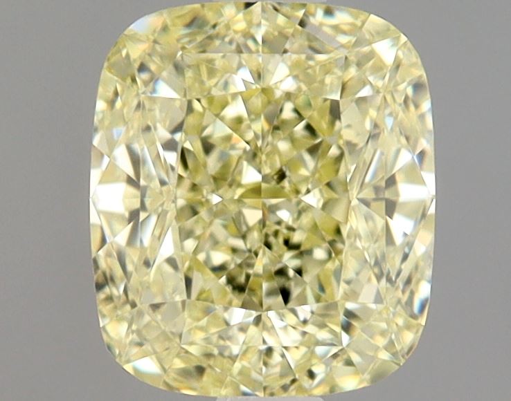 Cushion Brilliant 1.21 Yellow VVS2 FNT