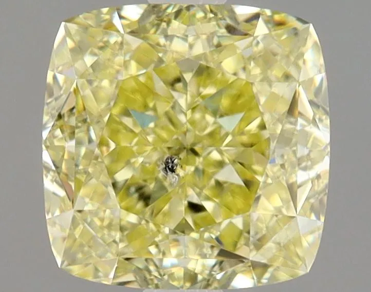 Cushion Brilliant 1.5 Yellow I1 FNT