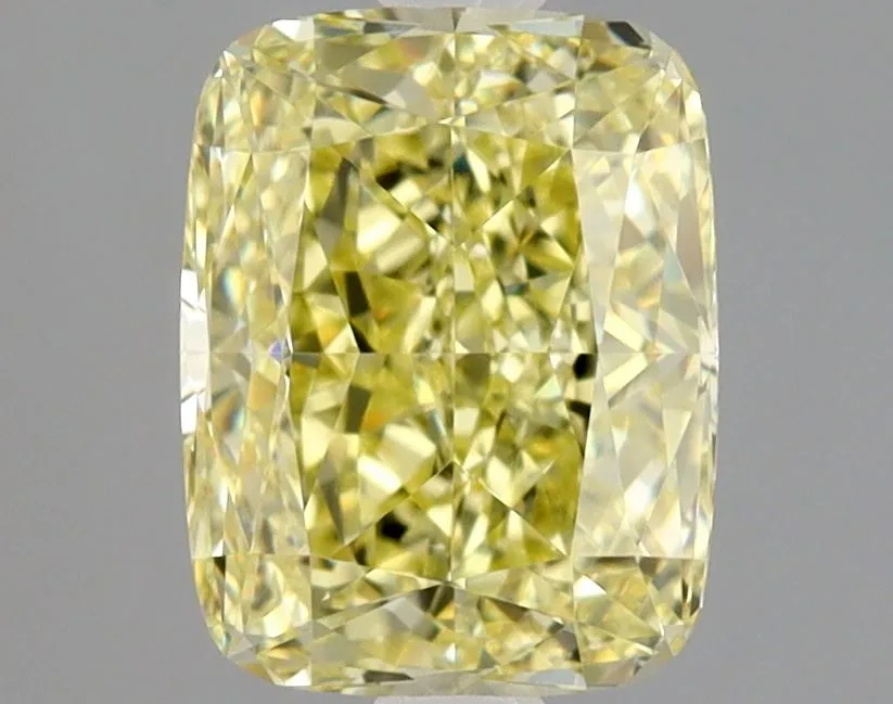 Cushion Brilliant 1.22 Yellow VVS1 NON
