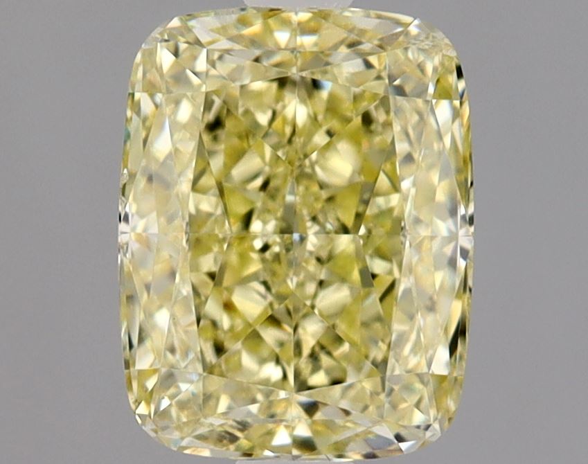 Cushion Brilliant 1.41 Yellow SI1 FNT
