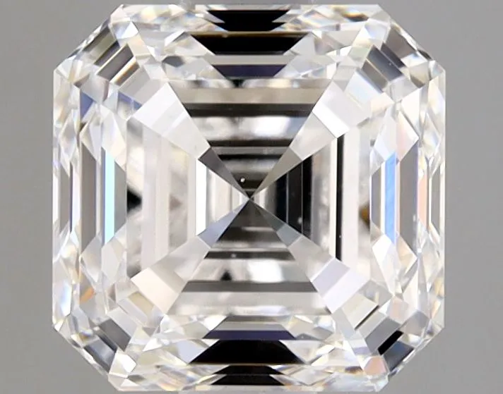 Asscher 1.1 F VS2 STG