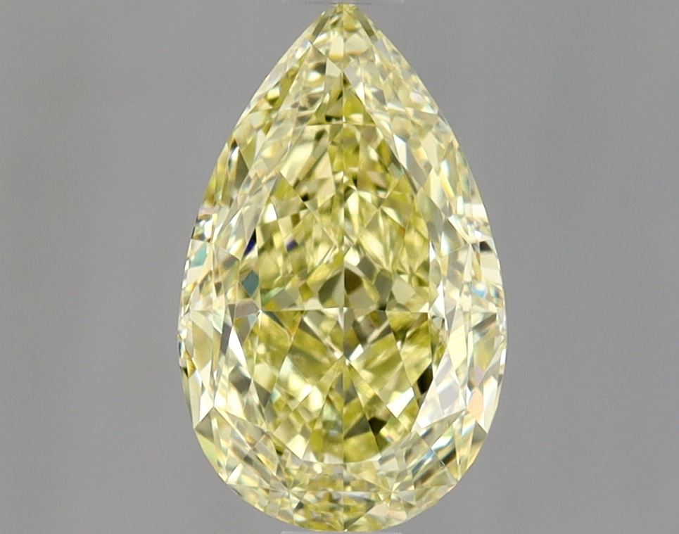 Pear 1.21 Yellow VVS2 FNT