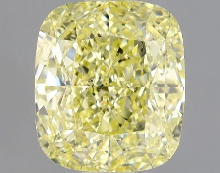 Cushion Brilliant 1.21 Yellow SI1 FNT