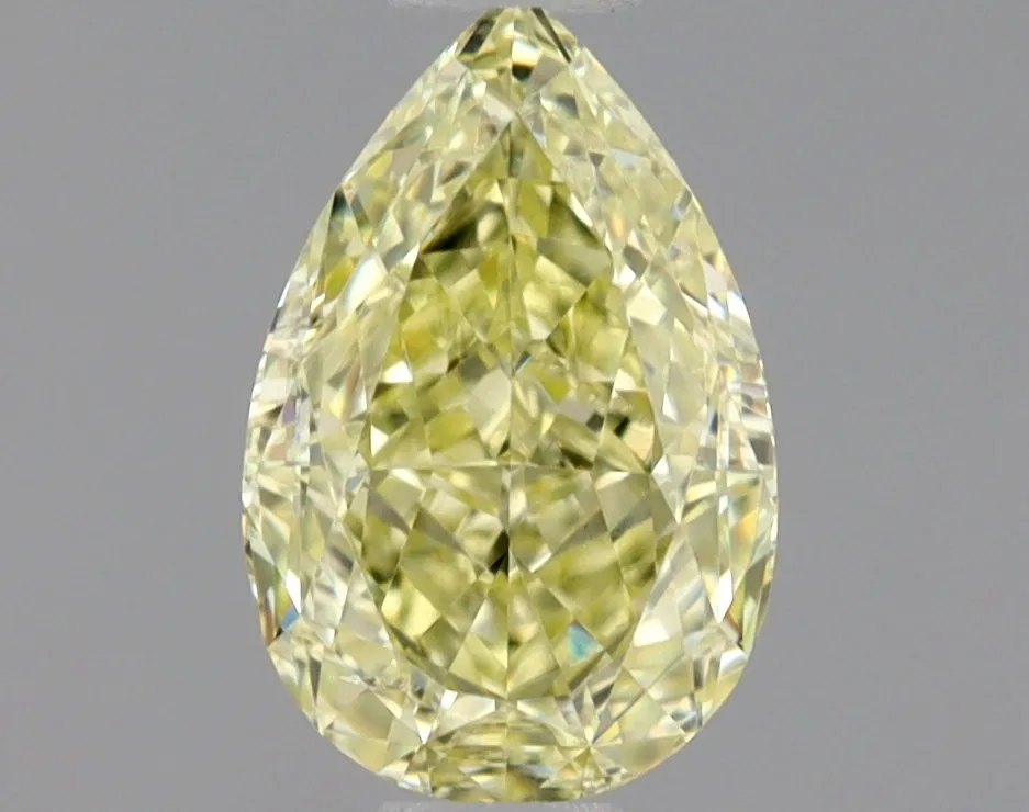 Pear 0.6 Yellow SI1 FNT