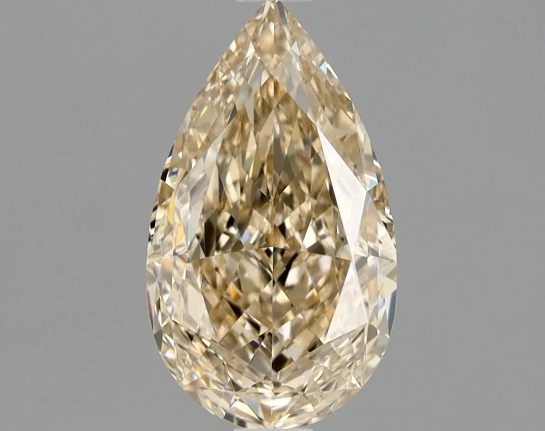 Pear 1.27 Brown VS1 NON