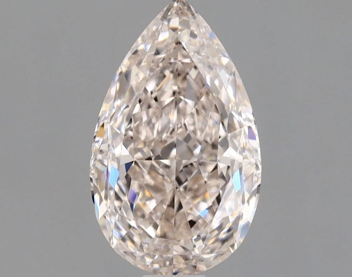 Pear 1.31 Pink VVS2 NON