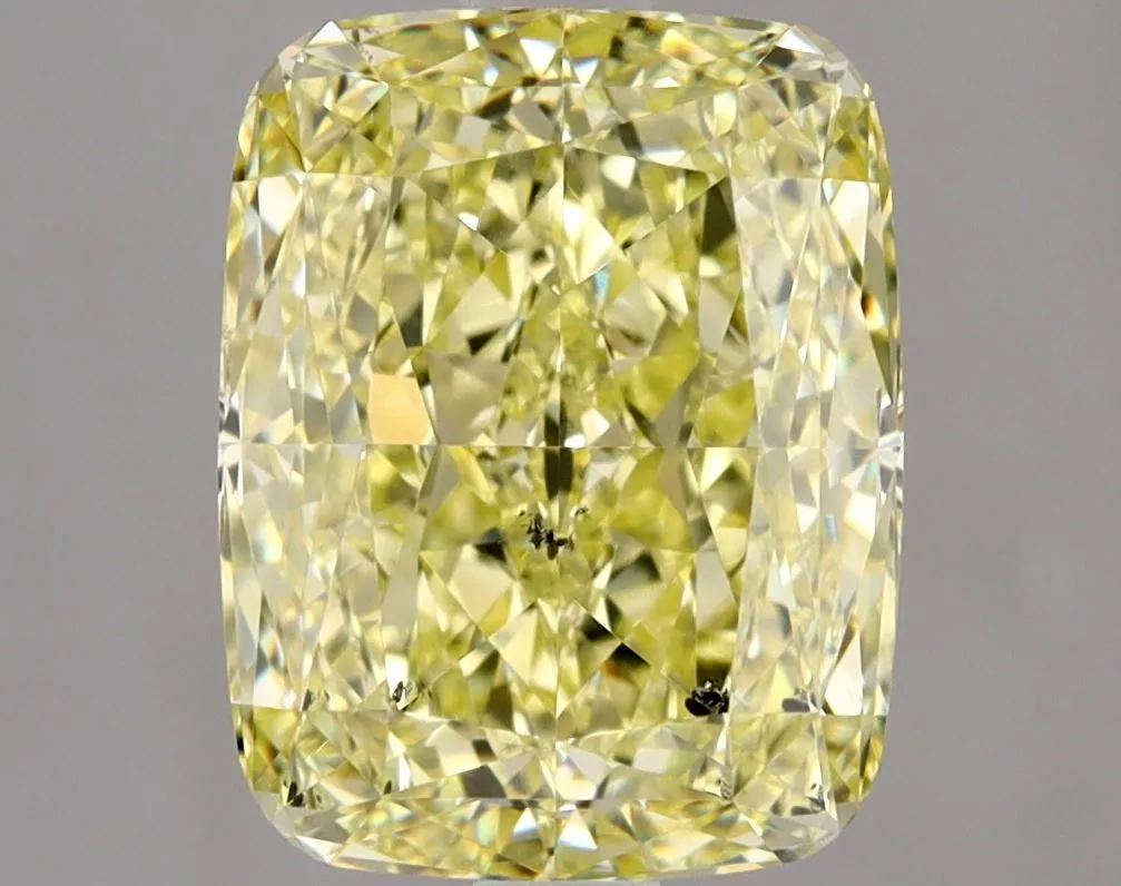Cushion Brilliant 3.02 Yellow SI1 NON