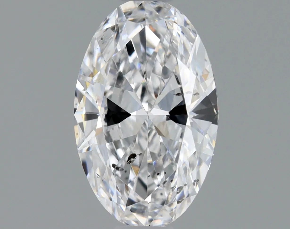 Oval 0.5 D SI2 NON