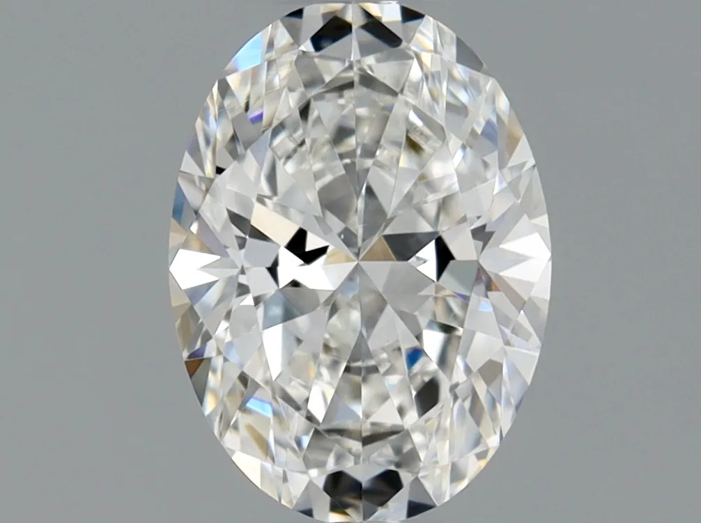 Oval 0.5 F VVS2 NON