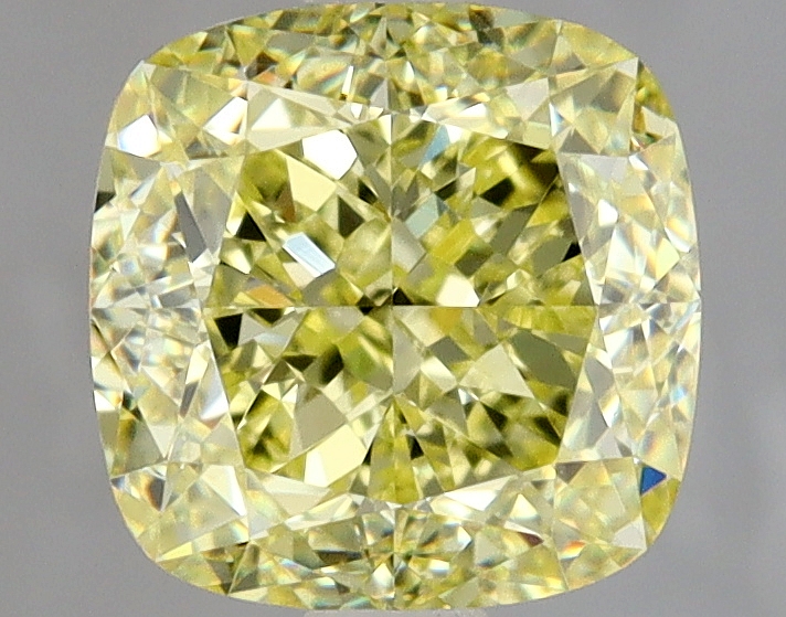 Cushion Brilliant 2.02 Yellow VS1 MED