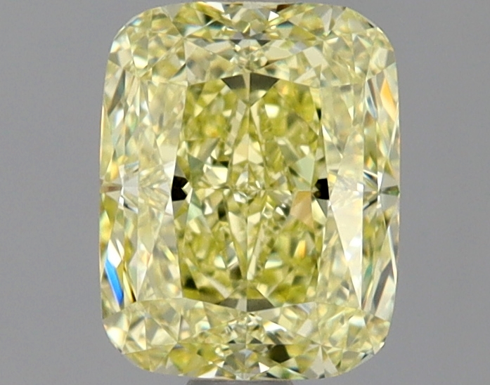 Cushion Brilliant 1.5 Yellow VVS1 MED