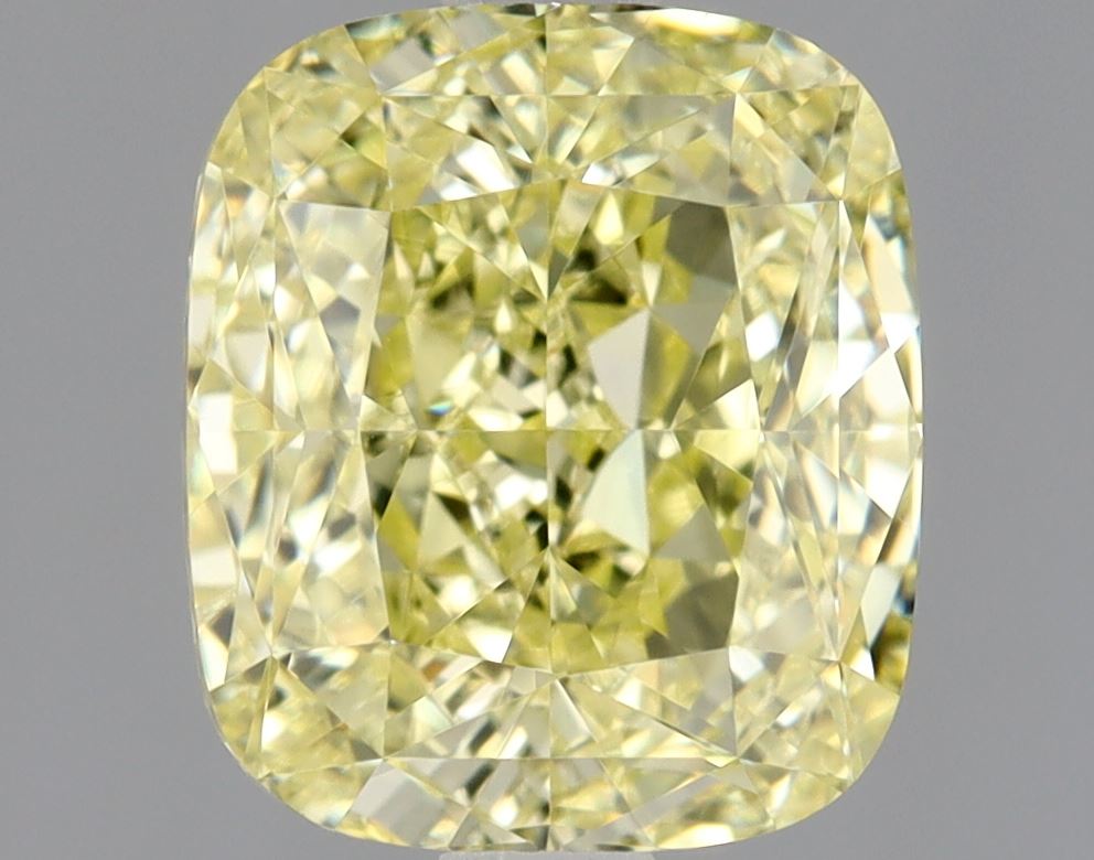 Cushion Brilliant 2.01 Yellow SI1 MED