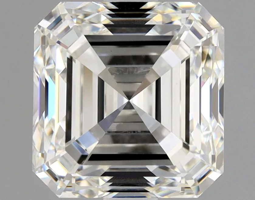Asscher 2.01 J VVS2 FNT