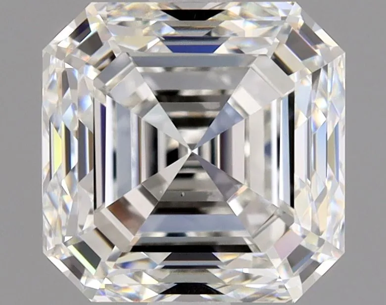 Asscher 2.01 G VS2 FNT