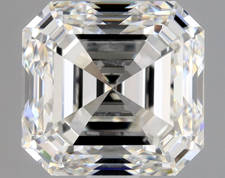 Asscher 2.01 H VVS1 STG