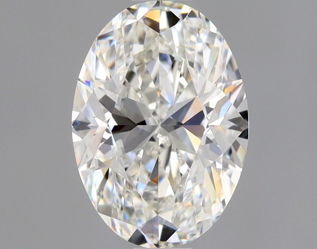 Oval 1.21 H VVS2 MED