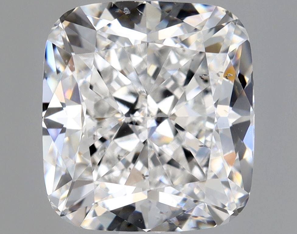 Cushion Brilliant 2.01 E SI1 FNT