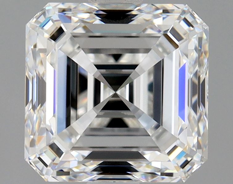 Asscher 2.01 E VVS2 FNT