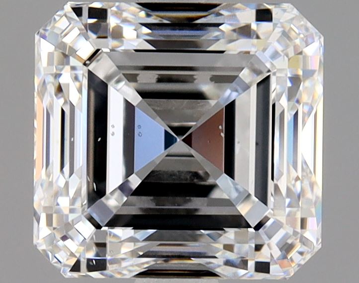 Asscher 2.01 F VS2 NON
