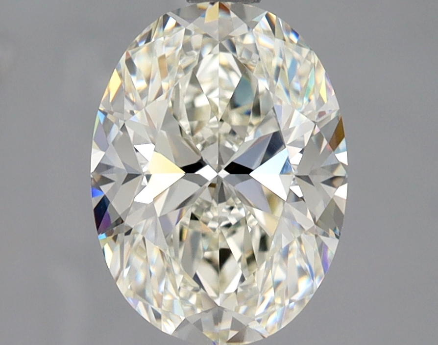 Oval 2.01 J VVS2 MED