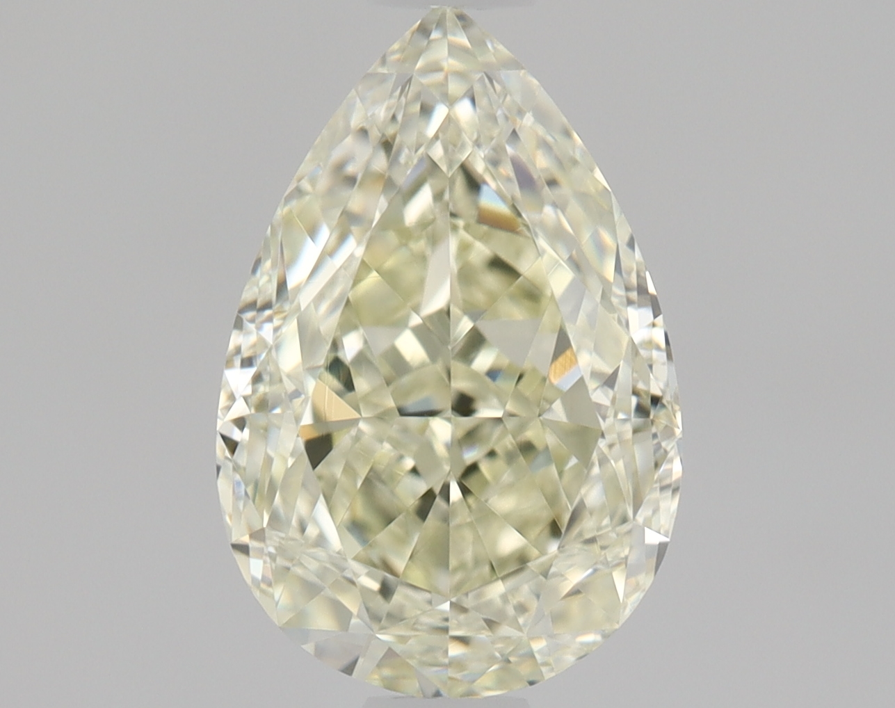 Pear 1.32 M VVS1 SLT