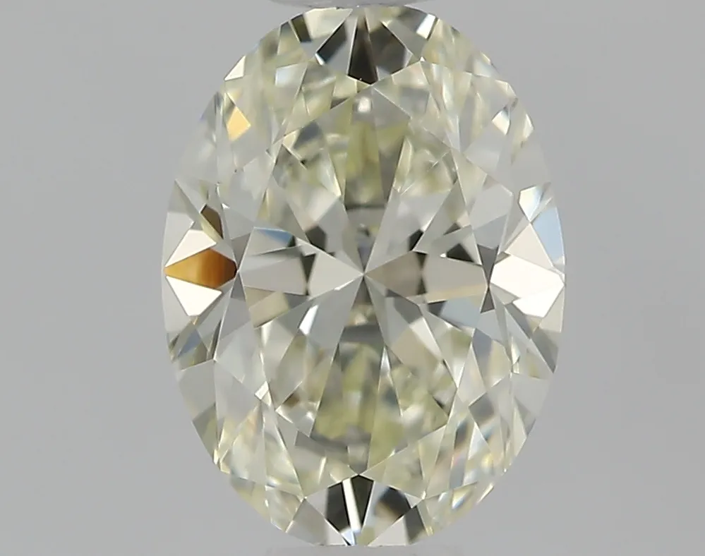 Oval 0.59 L VVS1 MED