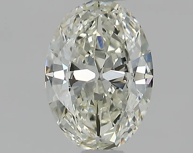 Oval 0.58 K VVS2 MED