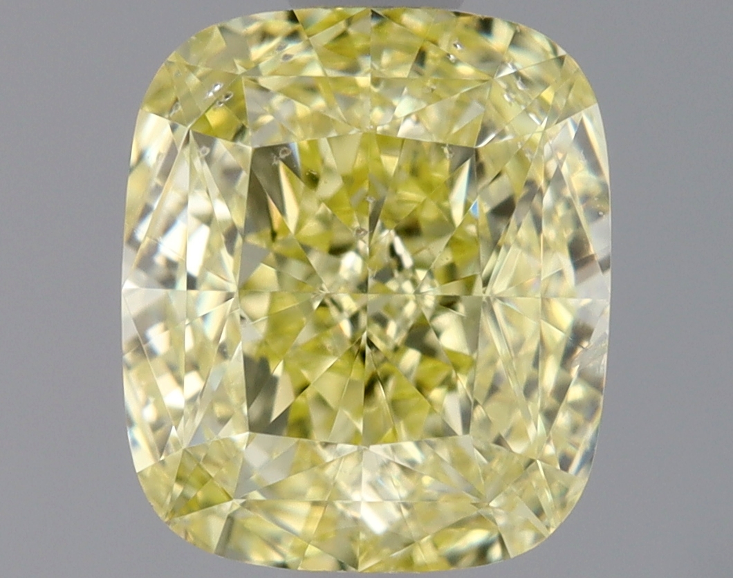 Cushion Brilliant 1.5 Yellow SI2 NON