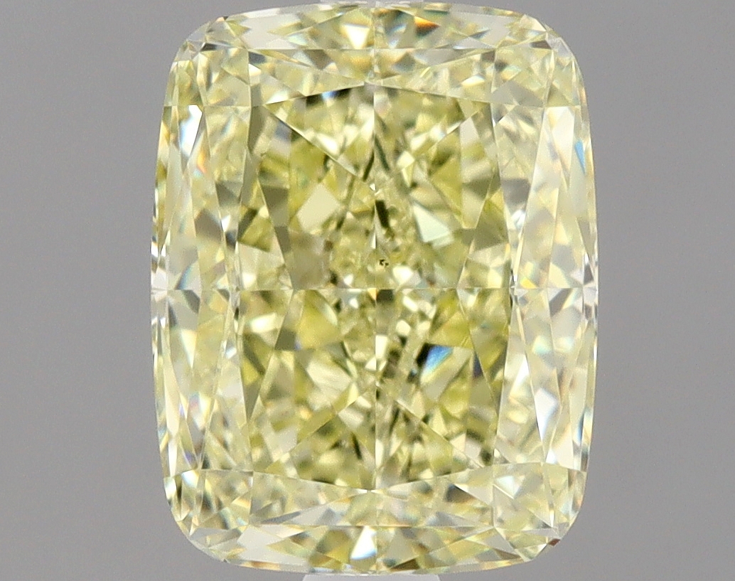 Cushion Brilliant 2.03 Yellow VS2 MED