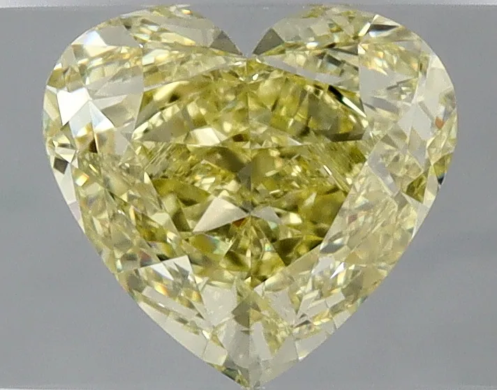Heart 1.31 Yellow VS2 FNT