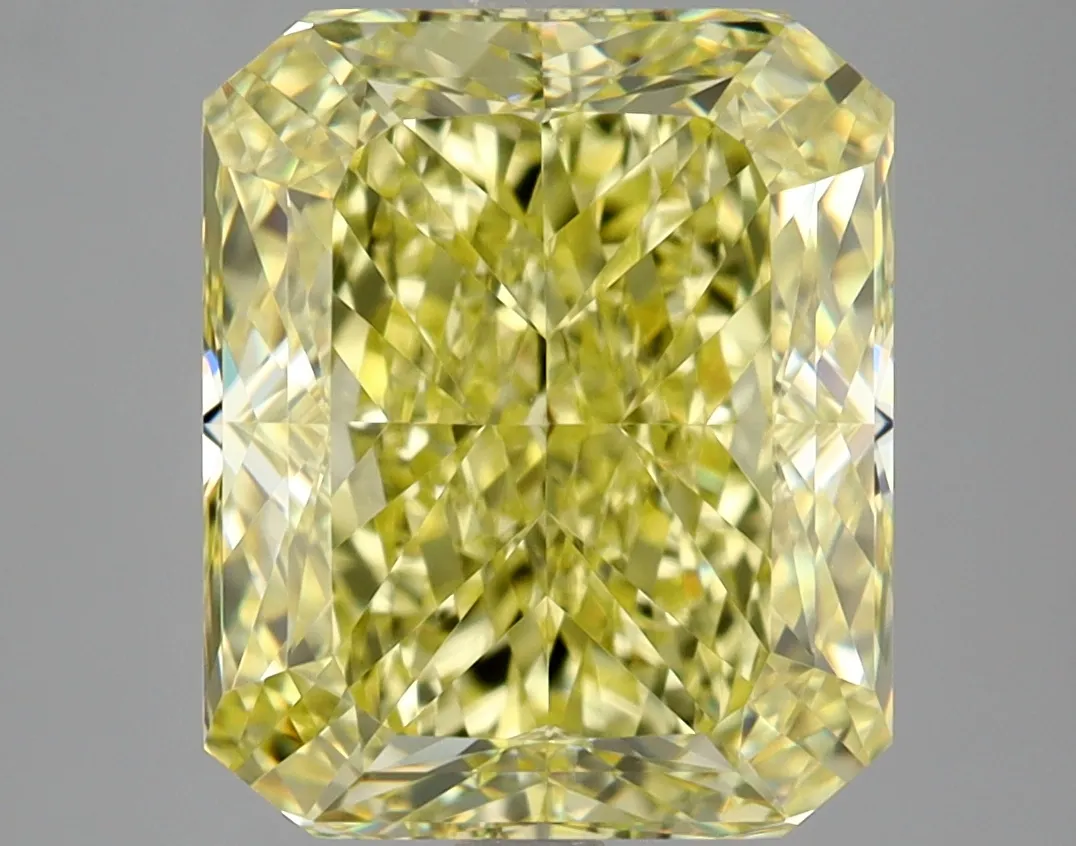 Radiant 5.01 Yellow VVS1 NON