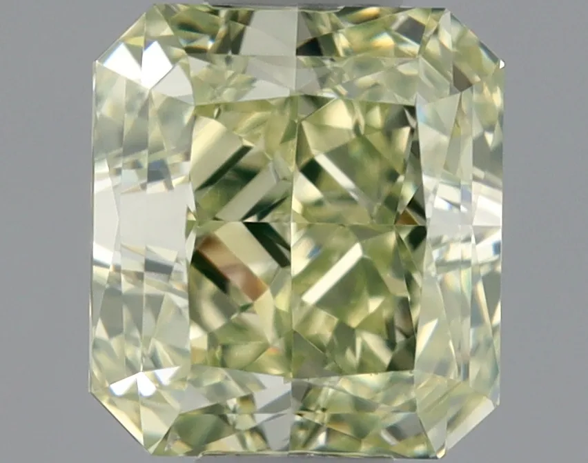 Radiant 0.52 Yellow VVS1 STG