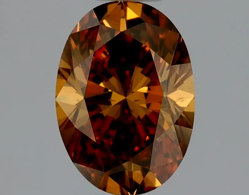 Oval 0.52 Yellow SI1 FNT