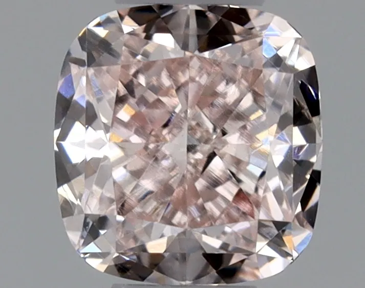 Cushion Brilliant 0.31 Pink VS1 STG