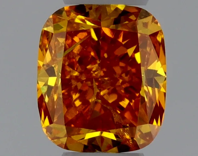 Cushion Brilliant 0.25 Yellow I1 NON