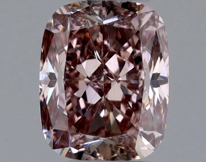 Cushion Brilliant 0.3 Pink VS2 NON