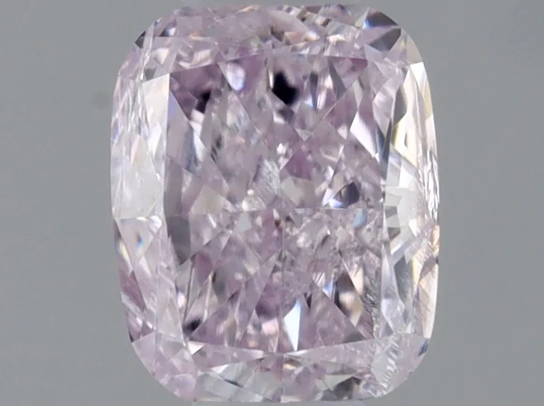 Cushion Brilliant 0.27 Pink I2 NON