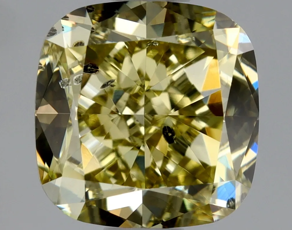 Cushion Brilliant 1.13 Green I1 MED