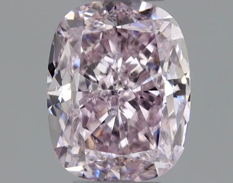 Cushion Brilliant 0.28 Pink SI1 NON
