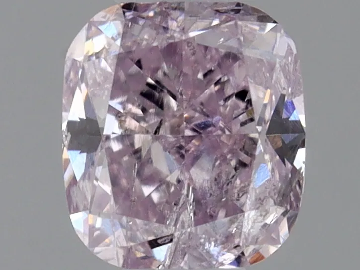 Cushion Brilliant 0.31 Pink I2 NON