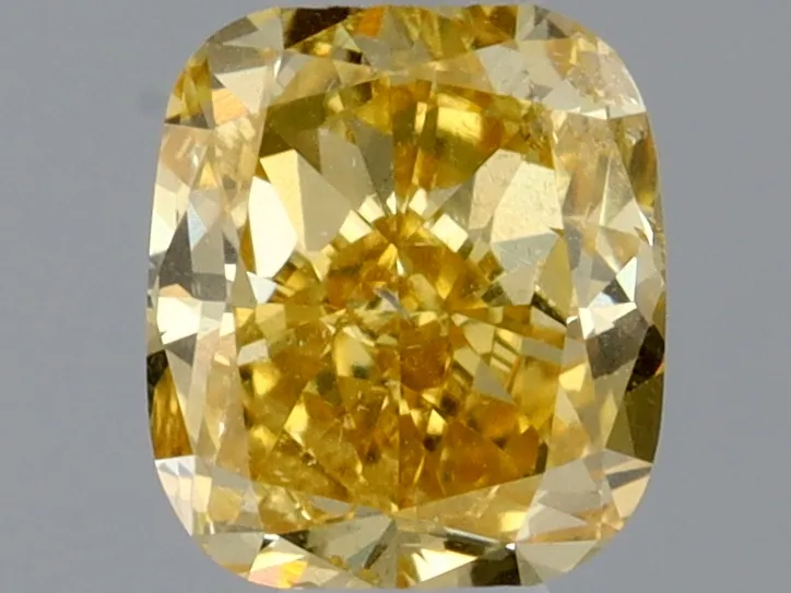 Cushion Brilliant 0.26 Orange SI2 STG