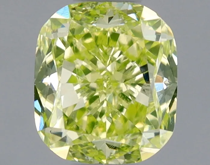 Cushion Brilliant 0.56 Gray VS2 STG