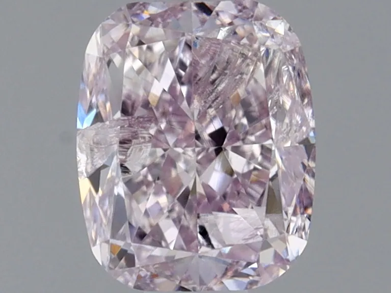 Cushion Brilliant 0.54 Pink I2 NON