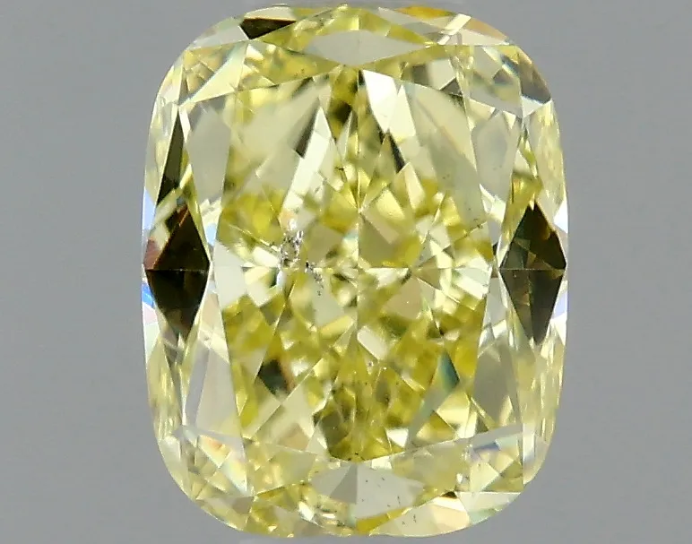 Cushion Brilliant 0.5 Yellow SI1 NON