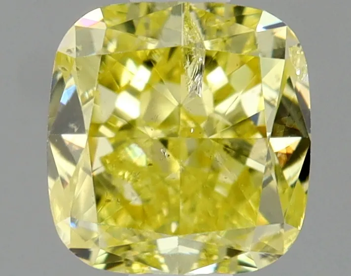 Cushion Brilliant 0.5 Yellow I1 NON