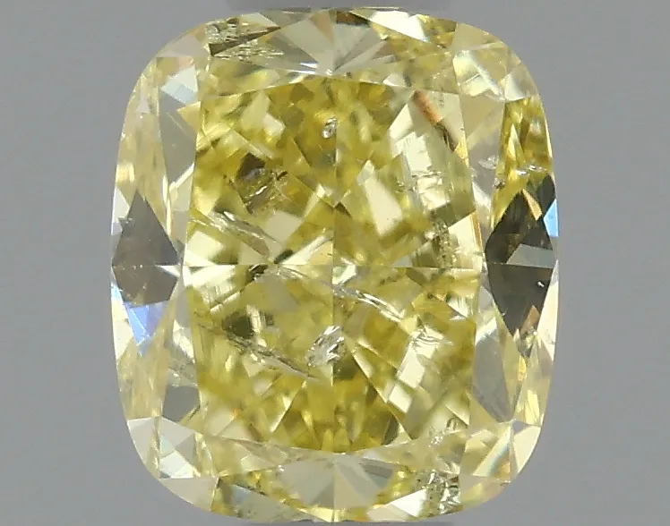 Cushion Brilliant 0.5 Yellow I2 NON